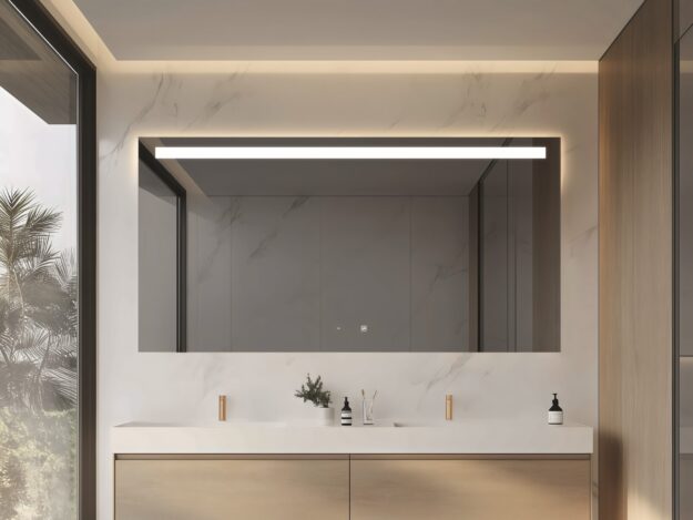 moderner LED Spiegel